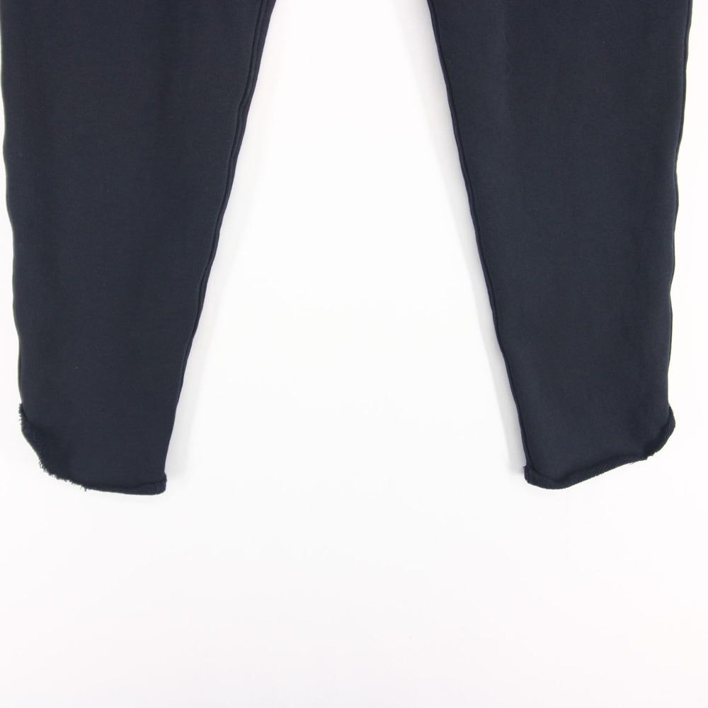 Frank and Eileen Christine Sweatpants Womens M Navy Blue Tee Lab Terry Tulip Hem - Picture 4 of 11